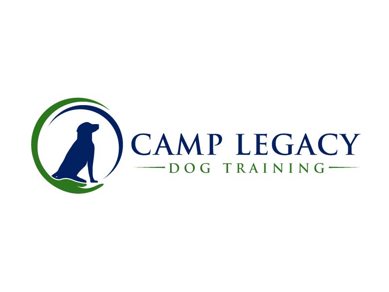 Camp Legacy Dog Training logo design by usef44