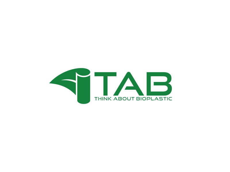 TAB - THINK ABOUT BIOPLASTIC logo design by blessings