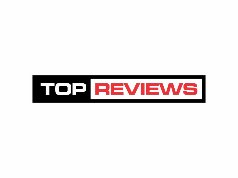 Top Reviews logo design by hopee