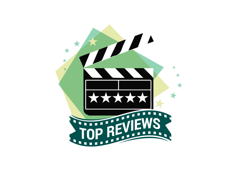 Top Reviews logo design by Koushik