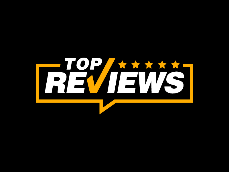 Top Reviews logo design by sanworks