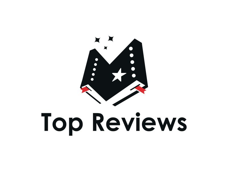Top Reviews logo design by DuckOn