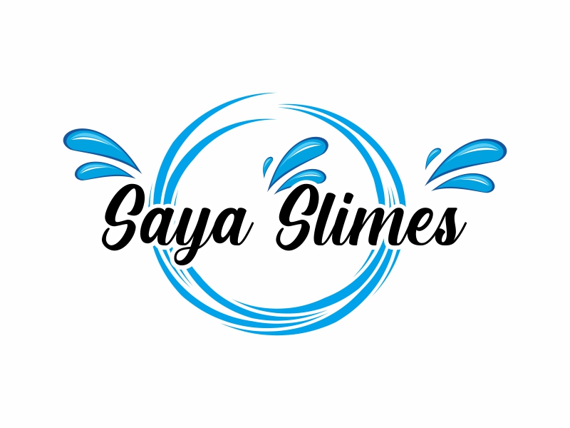 Saya Slimes logo design by Greenlight