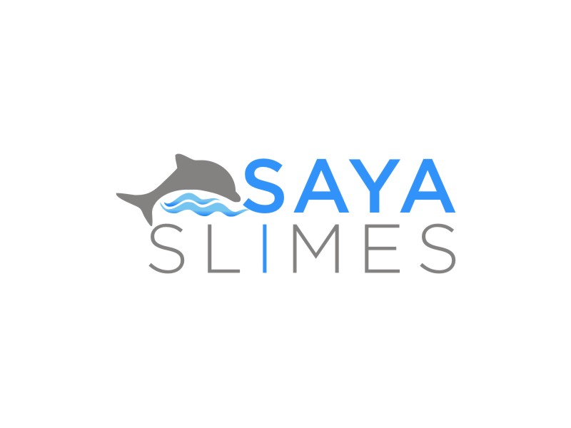 Saya Slimes logo design by Diancox