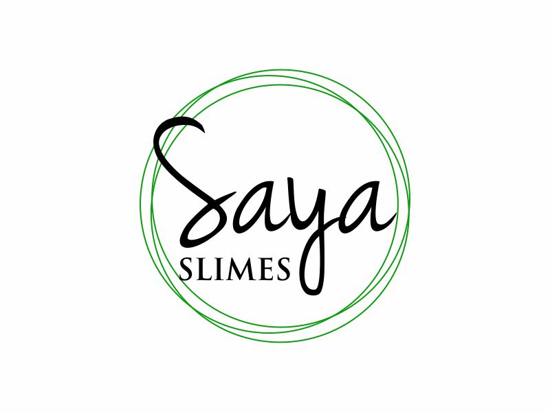 Saya Slimes logo design by hopee