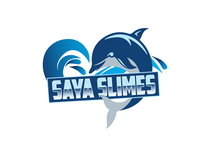 Saya Slimes logo design by TMaulanaAssa