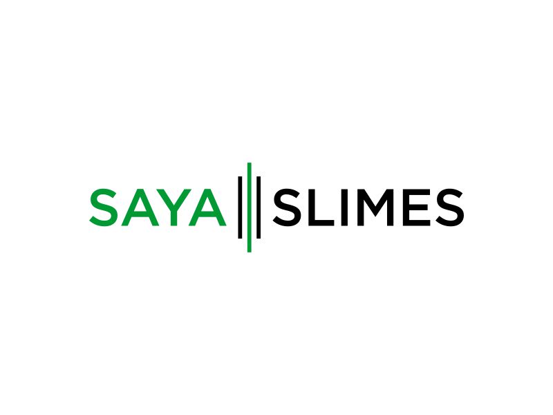 Saya Slimes logo design by dewipadi