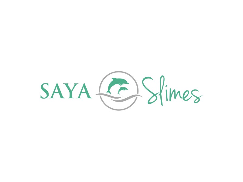 Saya Slimes logo design by cintya