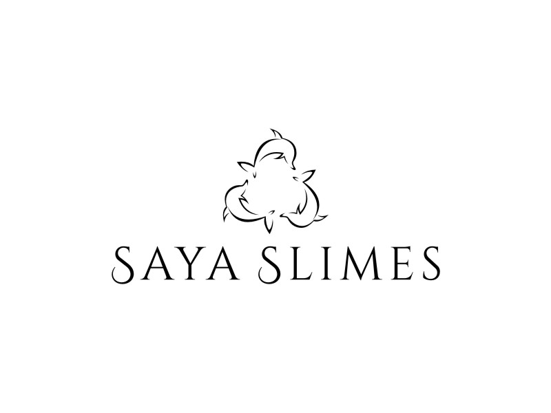 Saya Slimes logo design by Neng Khusna