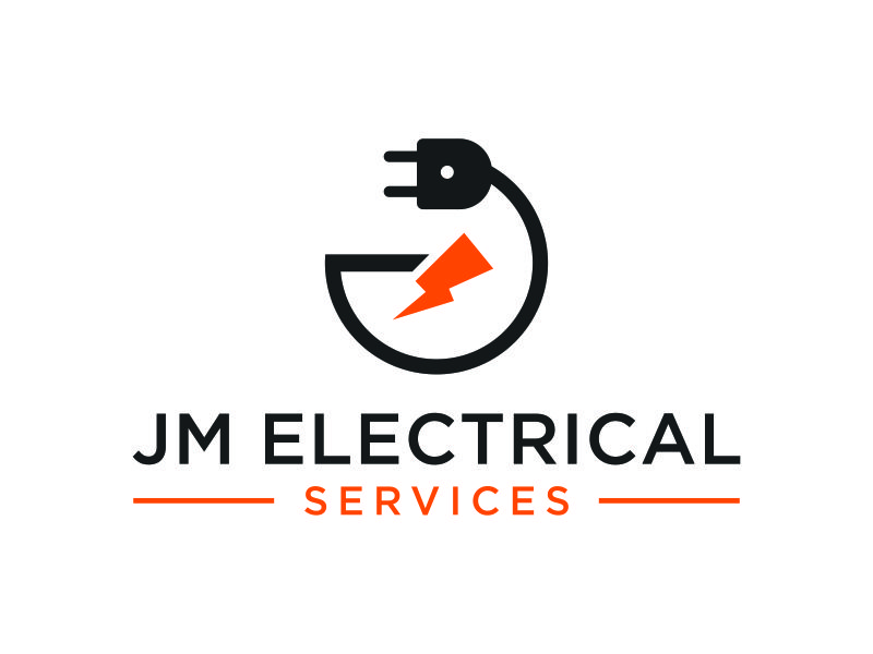 JM Electrical Services logo design by ozenkgraphic