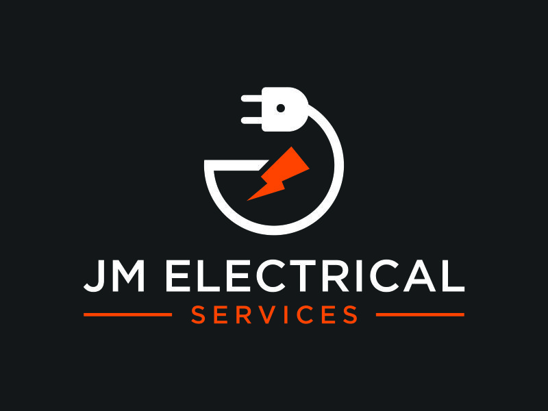 JM Electrical Services logo design by ozenkgraphic