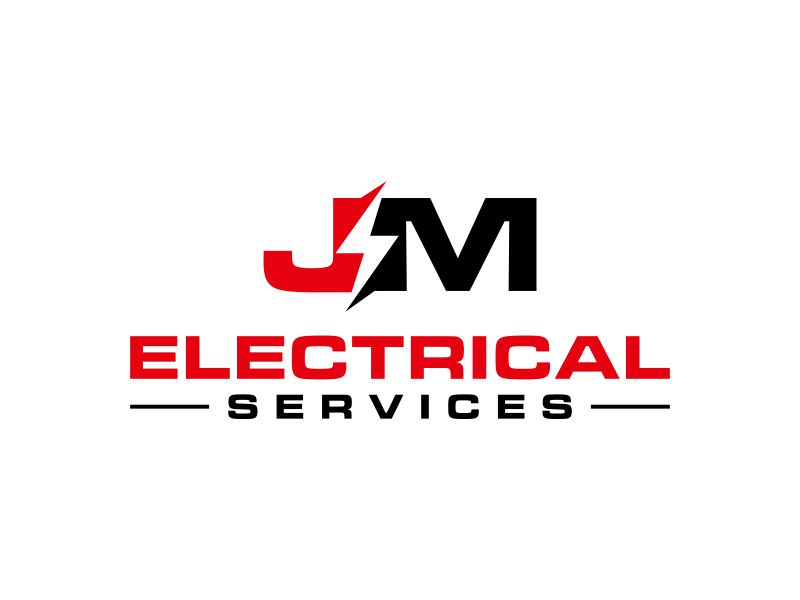 JM Electrical Services logo design by puthreeone