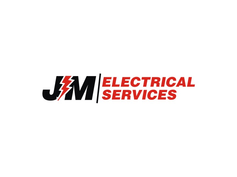 JM Electrical Services logo design by Diancox