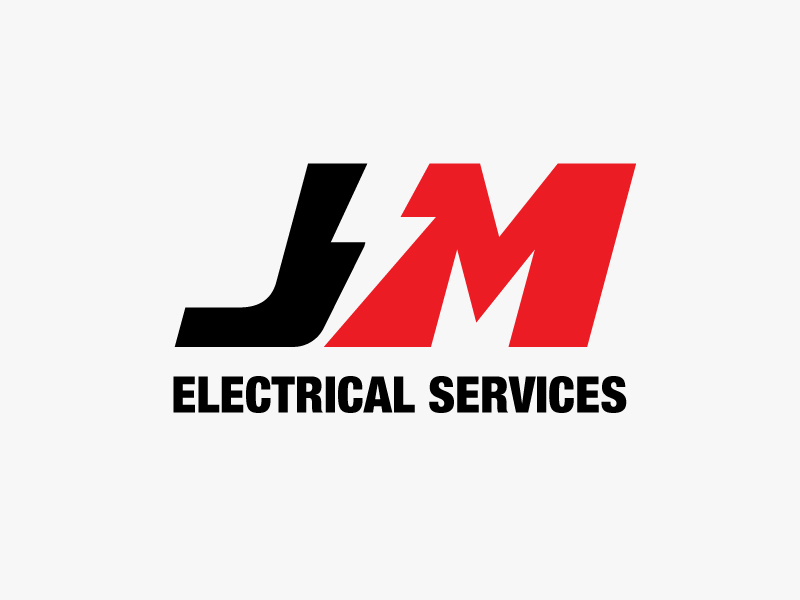 JM Electrical Services logo design by PRN123