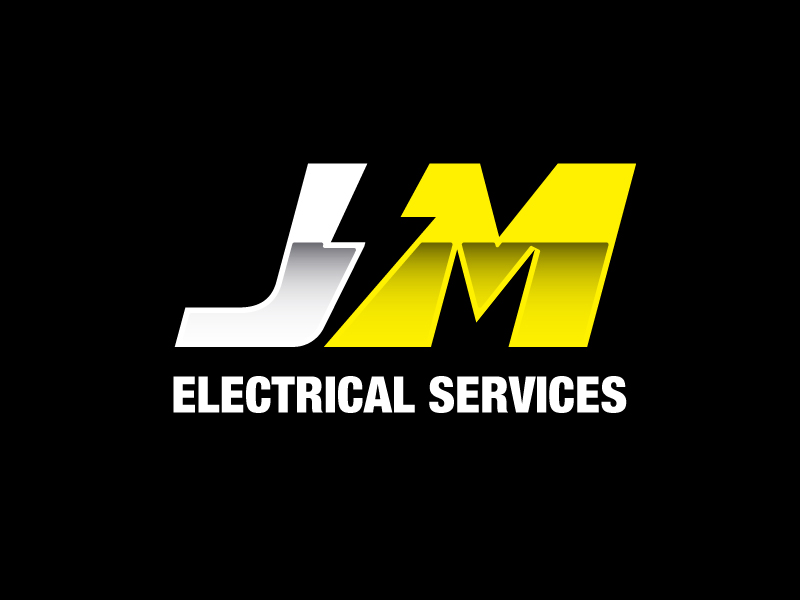 JM Electrical Services logo design by PRN123