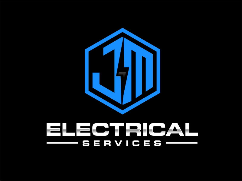 JM Electrical Services logo design by kimora