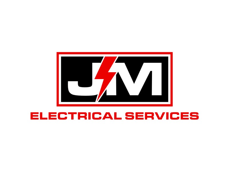 JM Electrical Services logo design by johana