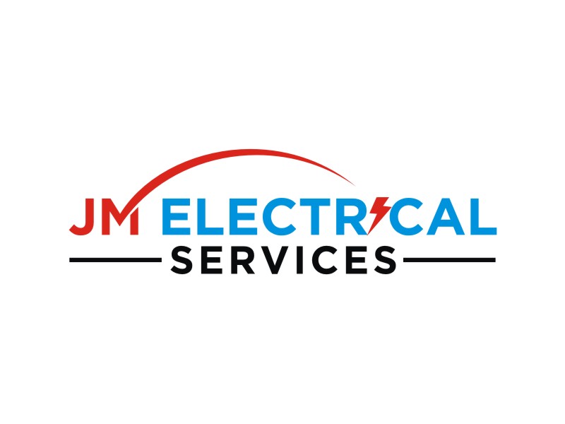 JM Electrical Services logo design by Diancox