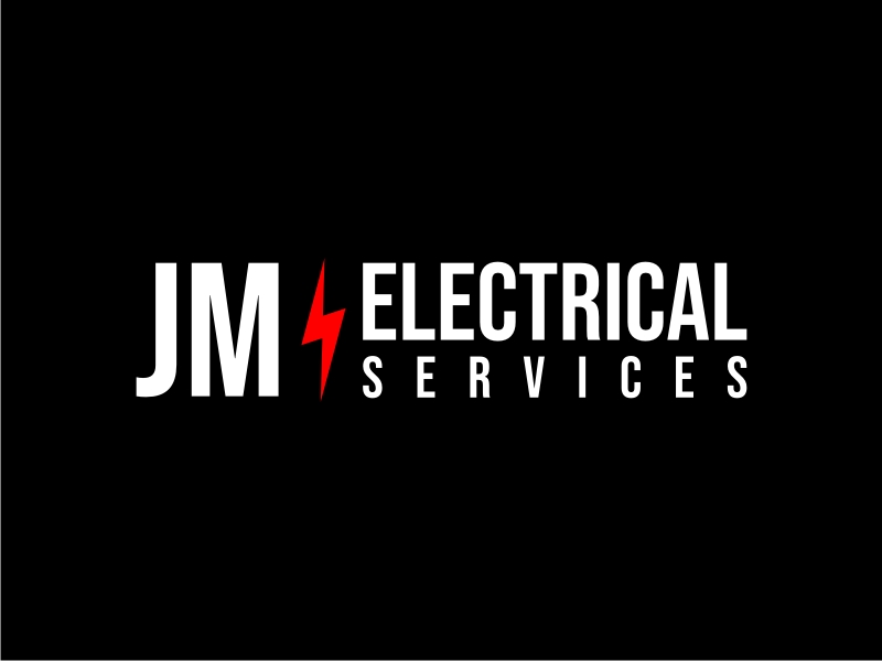 JM Electrical Services logo design by lintinganarto