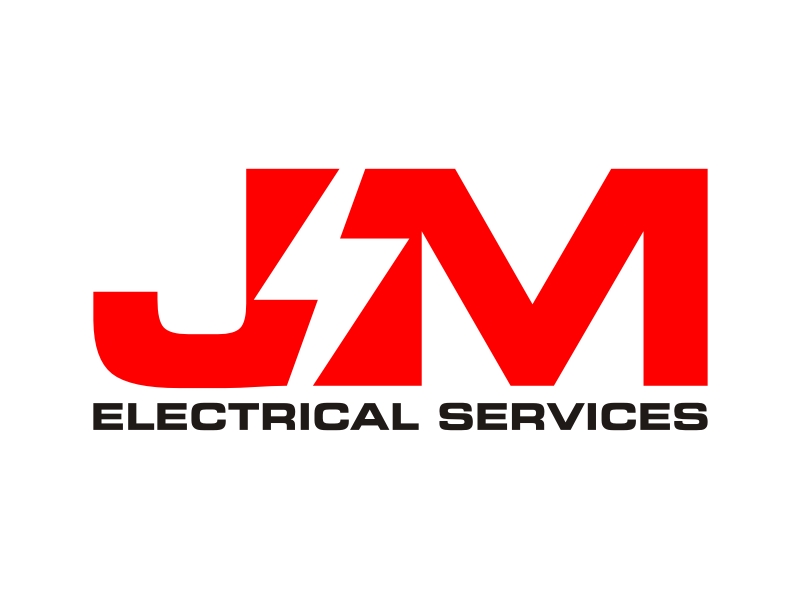 JM Electrical Services logo design by lintinganarto