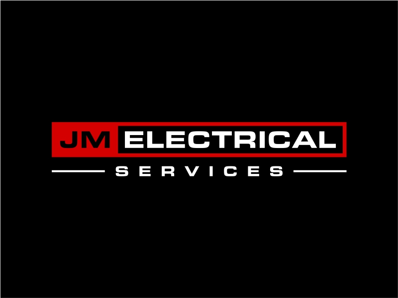 JM Electrical Services logo design by cintoko