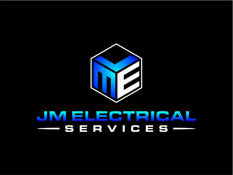 JM Electrical Services logo design by cintoko