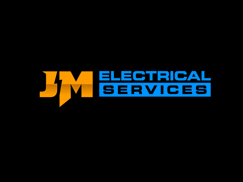 JM Electrical Services logo design by yans