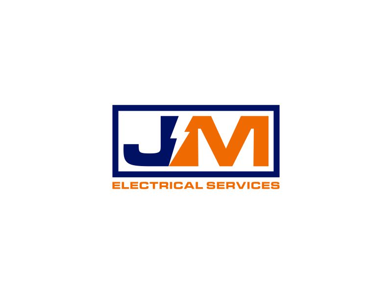 JM Electrical Services logo design by blessings