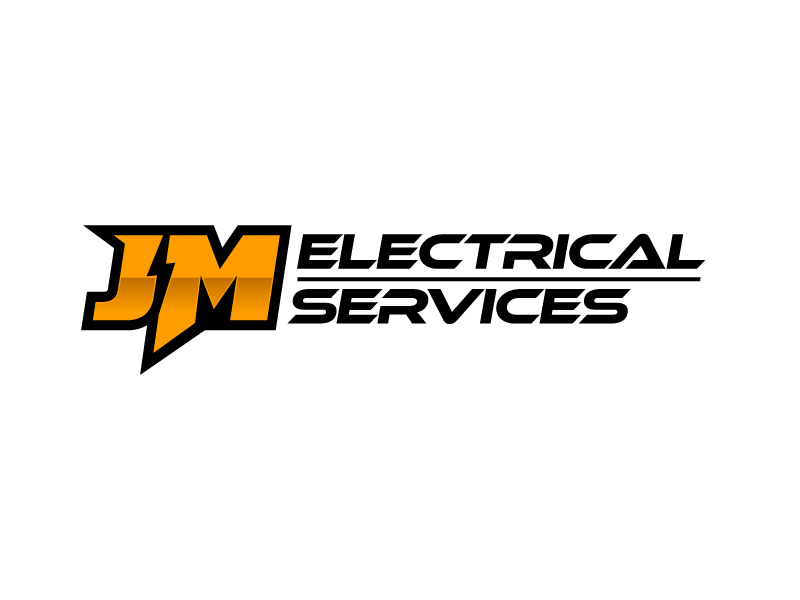 JM Electrical Services logo design by yans