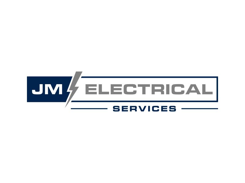 JM Electrical Services logo design by checx