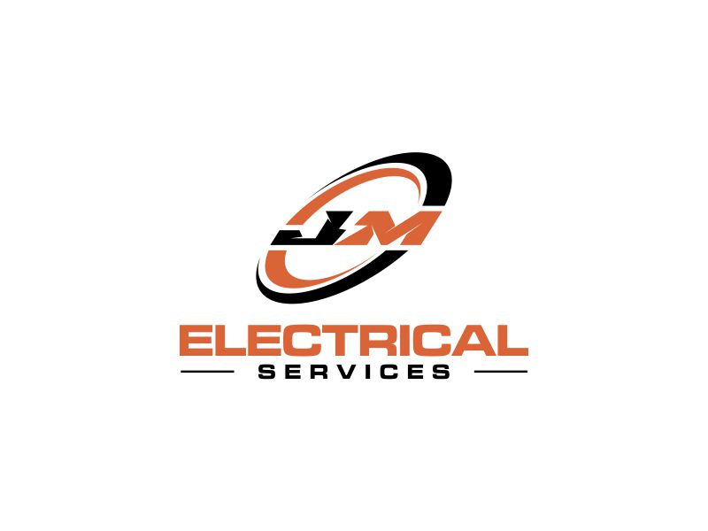 JM Electrical Services logo design by oke2angconcept