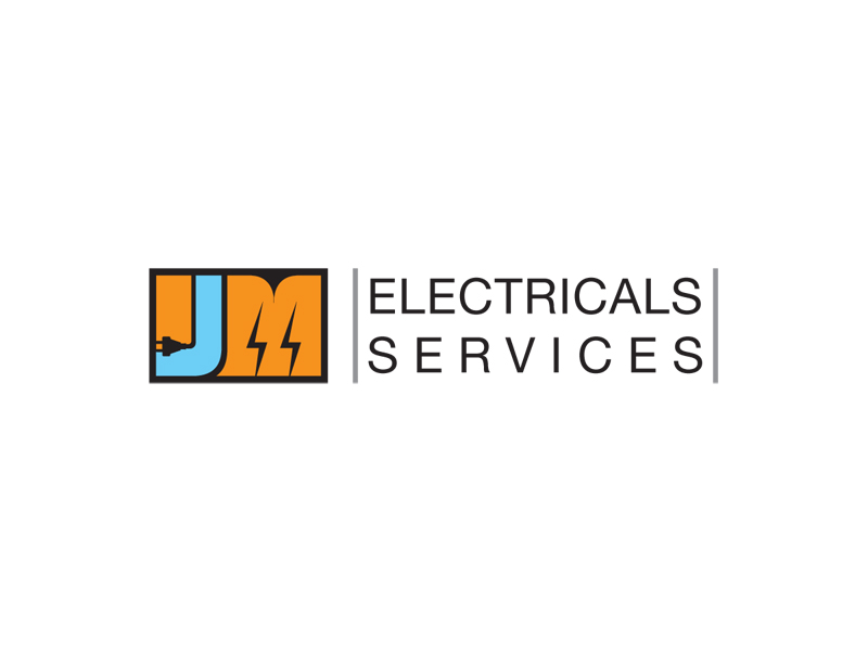 JM Electrical Services logo design by ARTSHREE
