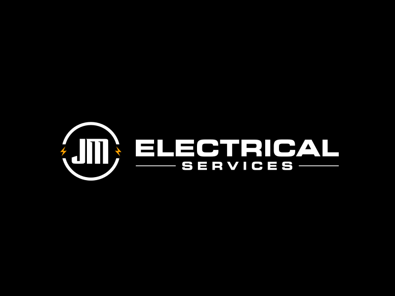 JM Electrical Services logo design by gomadesign