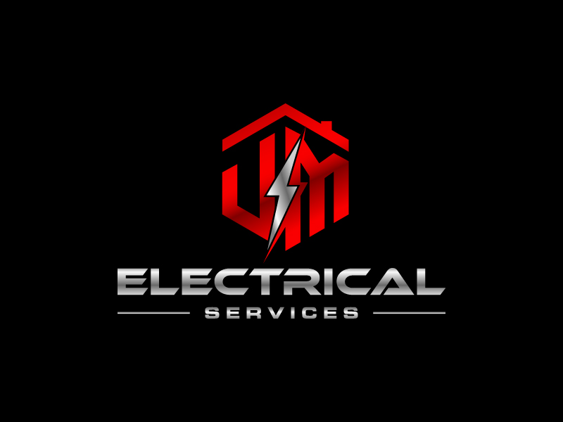 JM Electrical Services logo design by jonggol