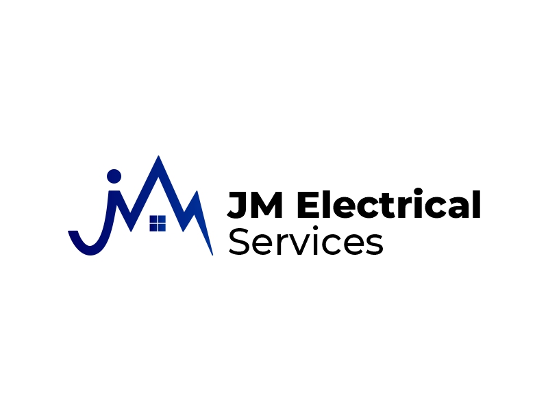 JM Electrical Services logo design by tigalima
