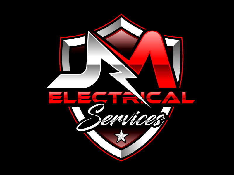JM Electrical Services logo design by LogoQueen