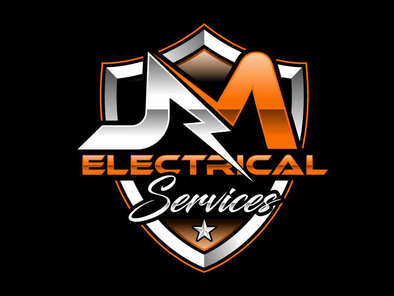 JM Electrical Services logo design by LogoQueen
