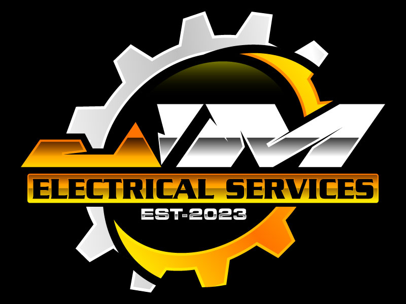 JM Electrical Services logo design by Gilate