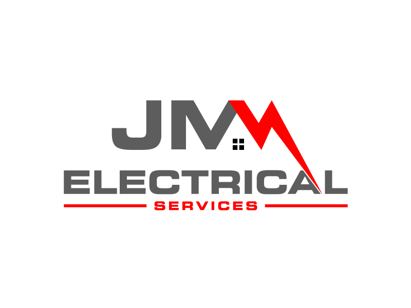 JM Electrical Services logo design by subrata