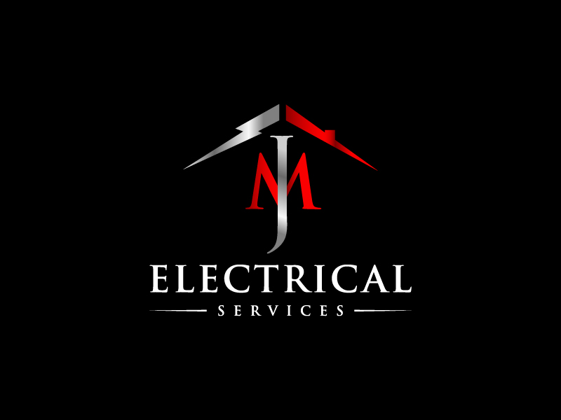 JM Electrical Services logo design by jonggol