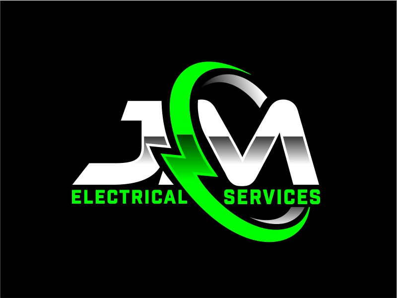 JM Electrical Services logo design by kimora