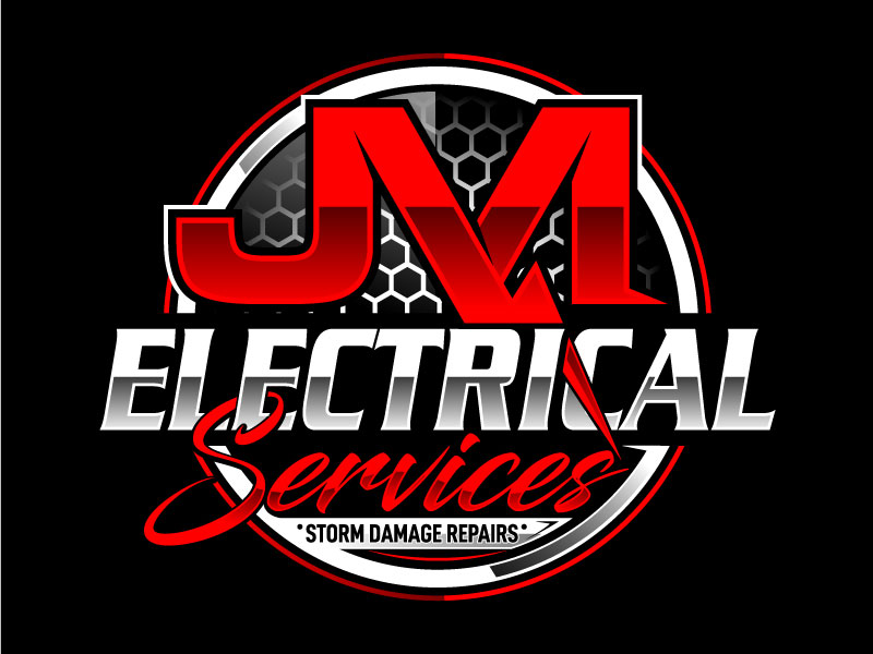JM Electrical Services logo design by Suvendu