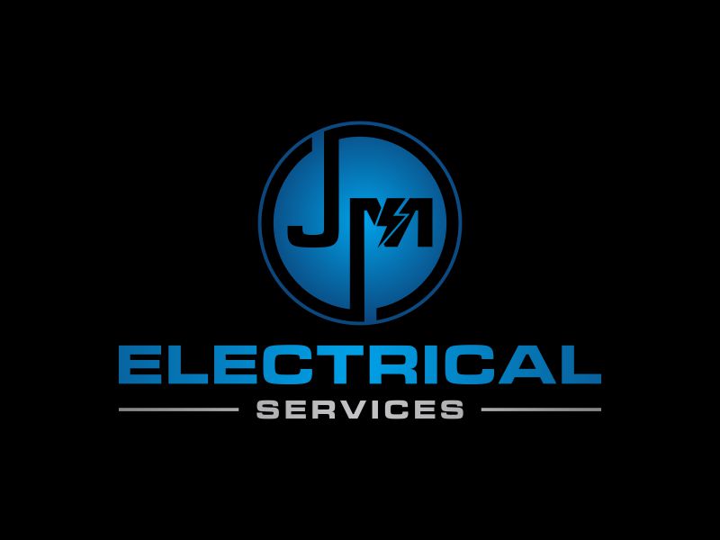 JM Electrical Services logo design by checx