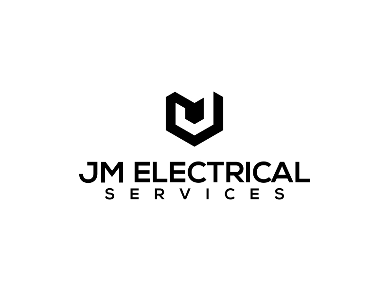 JM Electrical Services logo design by Asani Chie