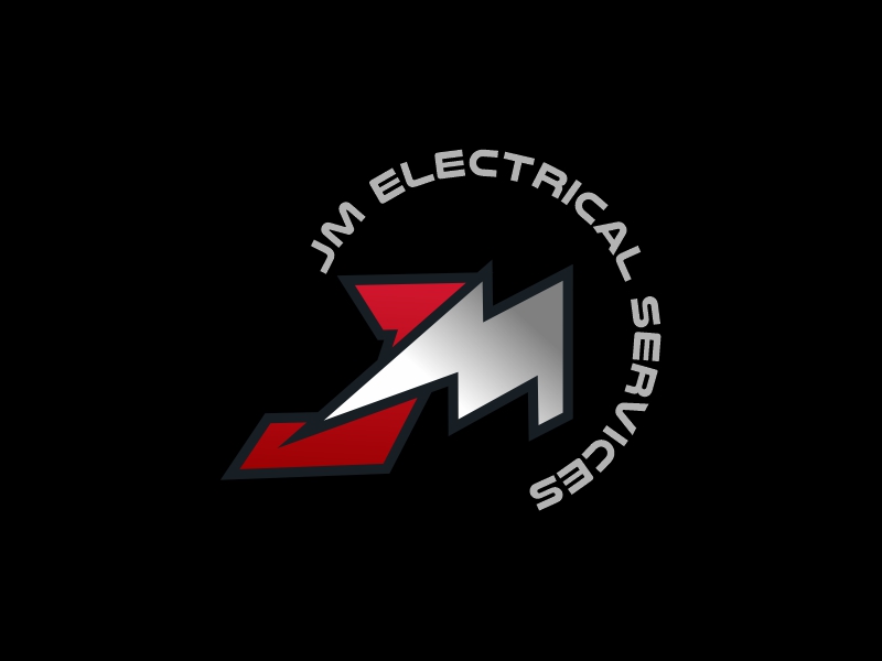 JM Electrical Services logo design by MCXL