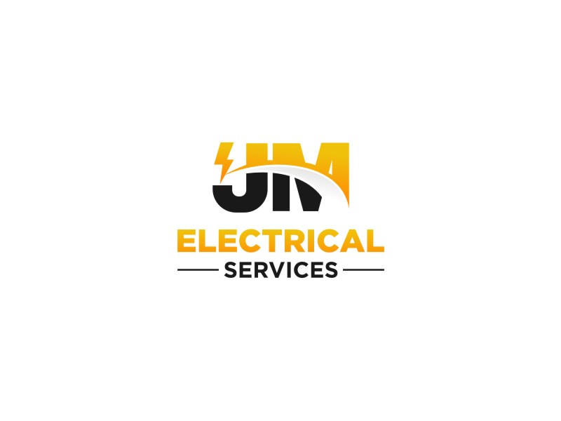 JM Electrical Services logo design by bebek