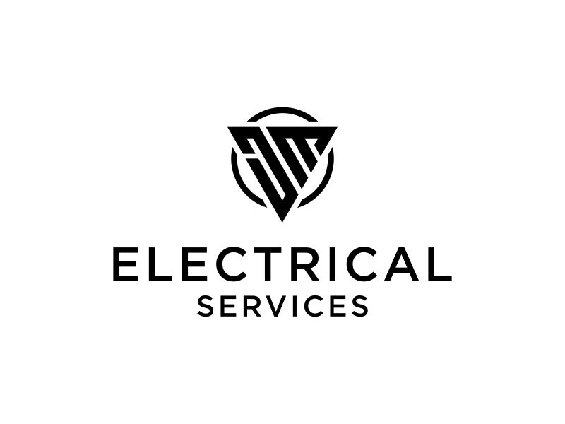 JM Electrical Services logo design by mukleyRx