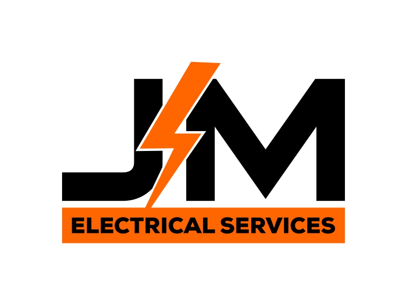 JM Electrical Services logo design by widhidhei99