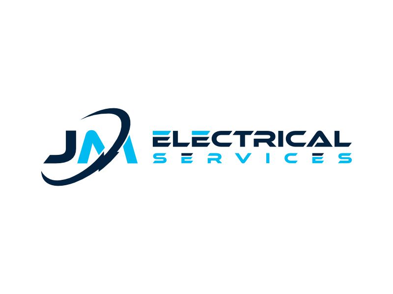 JM Electrical Services logo design by cocote