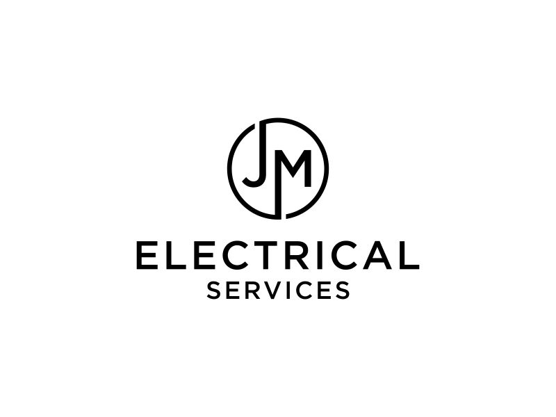 JM Electrical Services logo design by mukleyRx